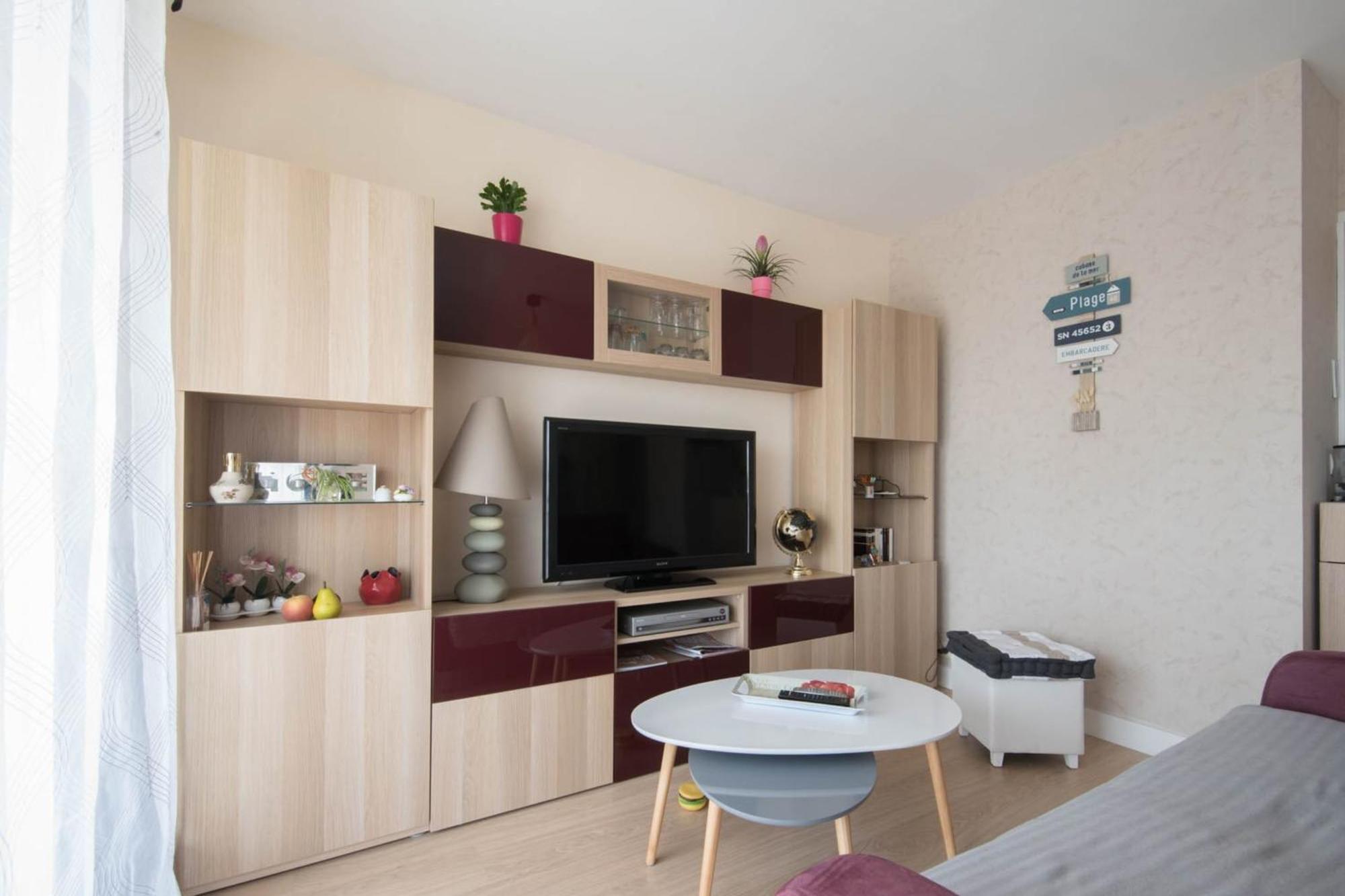 Le Vintage - 300M Plage - Wifi - Parking Saint-Nazaire  Luaran gambar